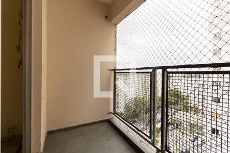 Varanda da Sala de apartamento à venda com 3 quartos, 70m² em Jardim Santa Emília, São Paulo