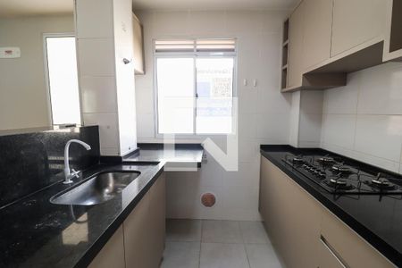 Apartamento à venda com 39m², 2 quartos e 2 vagas Apartamento à venda com 39m², 2 quartos e 2 vagasCozinha