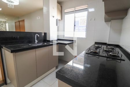 Apartamento à venda com 39m², 2 quartos e 2 vagas Apartamento à venda com 39m², 2 quartos e 2 vagasCozinha