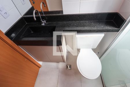 Apartamento à venda com 39m², 2 quartos e 2 vagas Apartamento à venda com 39m², 2 quartos e 2 vagasBanheiro