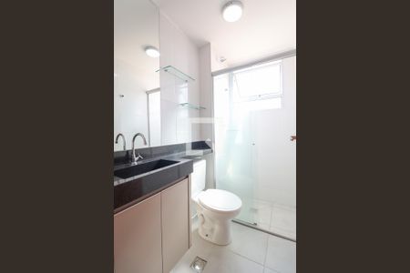 Apartamento à venda com 39m², 2 quartos e 2 vagas Apartamento à venda com 39m², 2 quartos e 2 vagasBanheiro