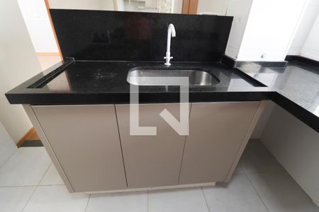 Apartamento à venda com 39m², 2 quartos e 2 vagas Apartamento à venda com 39m², 2 quartos e 2 vagasCozinha