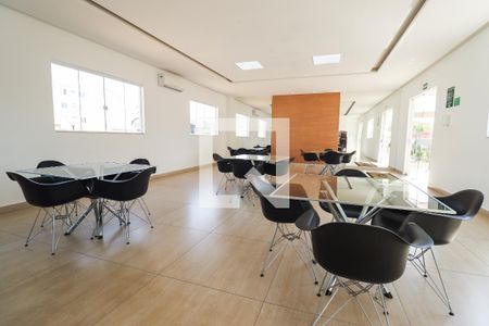 Apartamento à venda com 39m², 2 quartos e 2 vagas Apartamento à venda com 39m², 2 quartos e 2 vagasSalão de festas