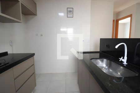 Apartamento à venda com 39m², 2 quartos e 2 vagas Apartamento à venda com 39m², 2 quartos e 2 vagasCozinha