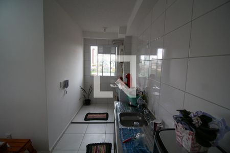 Apartamento à venda com 41m², 2 quartos e 1 vagaCozinha