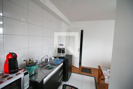 Apartamento à venda com 41m², 2 quartos e 1 vagaCozinha