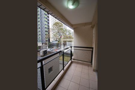 Apartamento à venda com 70m², 2 quartos e 1 vagaVaranda