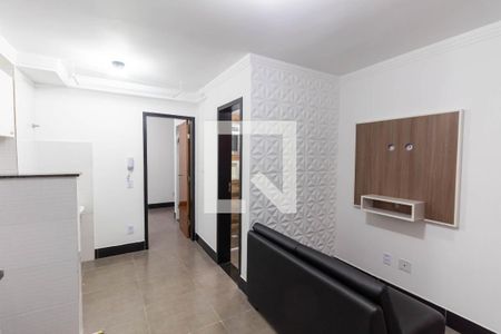 Sala/Cozinha de kitnet/studio para alugar com 1 quarto, 27m² em Jardim Lisboa, São Paulo