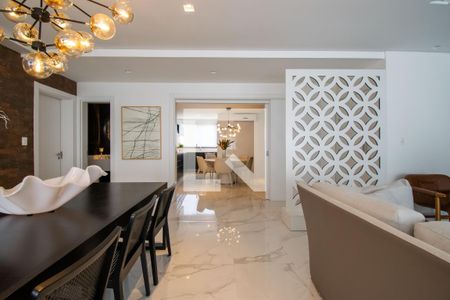 Sala de apartamento à venda com 3 quartos, 164m² em Pedra Redonda, Porto Alegre