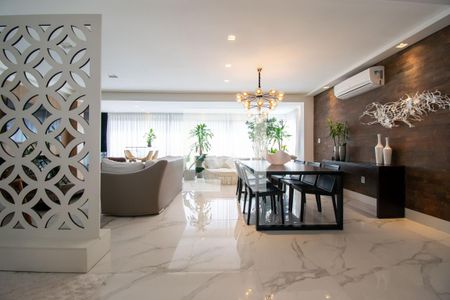 Sala de apartamento à venda com 3 quartos, 164m² em Pedra Redonda, Porto Alegre