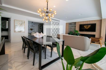 Sala de apartamento à venda com 3 quartos, 164m² em Pedra Redonda, Porto Alegre