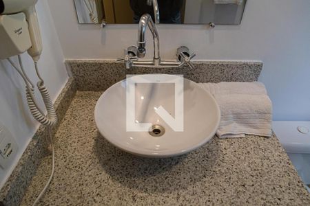 Apartamento para alugar com 37m², 1 quarto e 1 vaga Apartamento para alugar com 37m², 1 quarto e 1 vagaBanheiro
