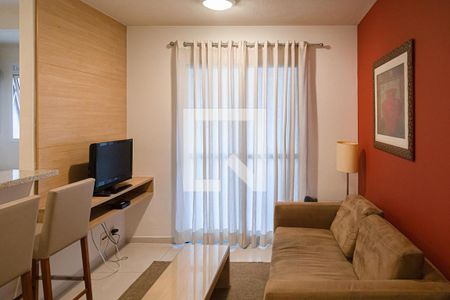 Sala de apartamento para alugar com 1 quarto, 37m² em Bela Vista, São Paulo