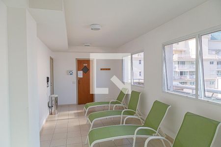 Apartamento para alugar com 37m², 1 quarto e 1 vaga Apartamento para alugar com 37m², 1 quarto e 1 vagaÁrea comum