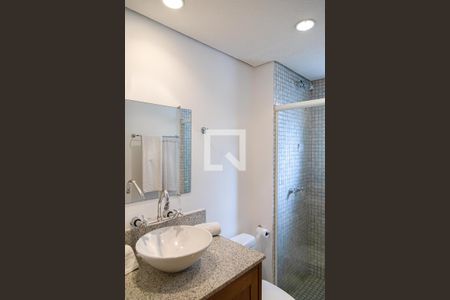 Apartamento para alugar com 37m², 1 quarto e 1 vaga Apartamento para alugar com 37m², 1 quarto e 1 vagaBanheiro