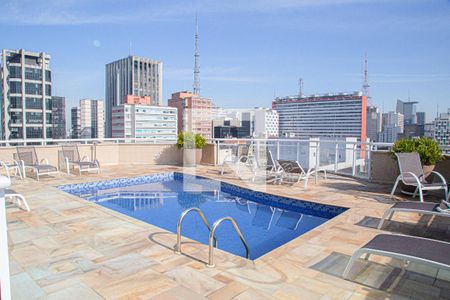 Apartamento para alugar com 37m², 1 quarto e 1 vaga Apartamento para alugar com 37m², 1 quarto e 1 vagaÁrea comum