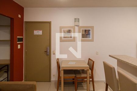 Sala de apartamento para alugar com 1 quarto, 37m² em Bela Vista, São Paulo