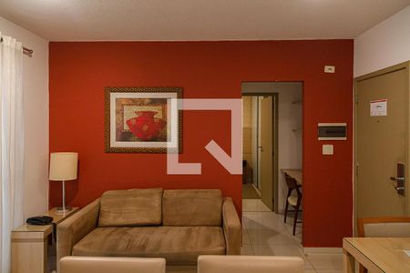 Sala de apartamento para alugar com 1 quarto, 37m² em Bela Vista, São Paulo