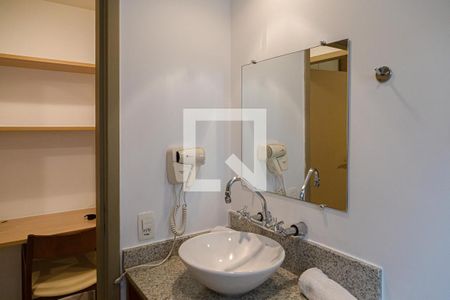 Apartamento para alugar com 37m², 1 quarto e 1 vaga Apartamento para alugar com 37m², 1 quarto e 1 vagaBanheiro