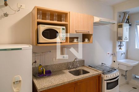 Apartamento para alugar com 37m², 1 quarto e 1 vaga Apartamento para alugar com 37m², 1 quarto e 1 vagaCozinha