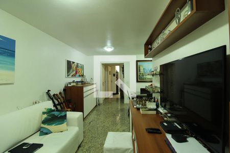 Sala de apartamento à venda com 4 quartos, 110m² em Recreio dos Bandeirantes, Rio de Janeiro