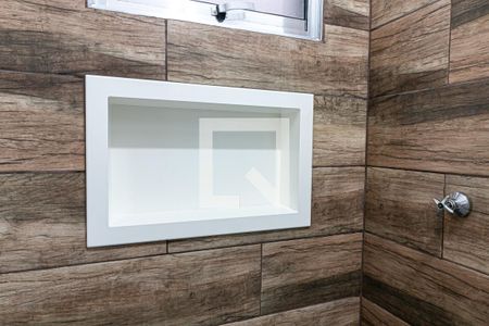 Studio para alugar com 27m², 1 quarto e sem vaga Studio para alugar com 27m², 1 quarto e sem vagaBanheiro