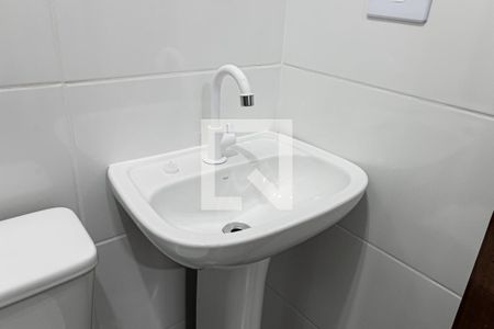 Studio para alugar com 27m², 1 quarto e sem vaga Studio para alugar com 27m², 1 quarto e sem vagaBanheiro