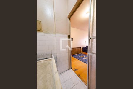 Cozinha de apartamento para alugar com 2 quartos, 45m² em Centro, Belo Horizonte