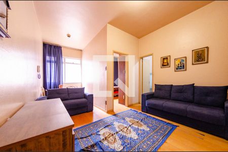 Sala de apartamento para alugar com 2 quartos, 45m² em Centro, Belo Horizonte