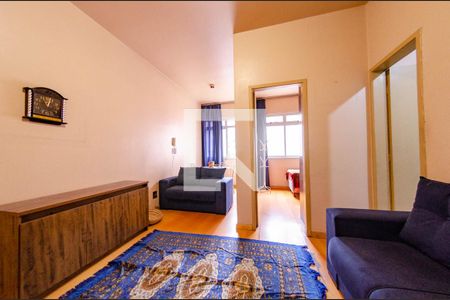 Sala de apartamento para alugar com 2 quartos, 45m² em Centro, Belo Horizonte
