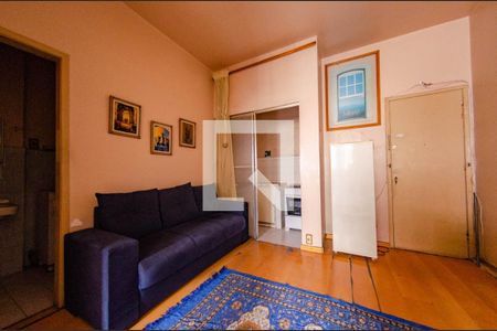 Sala de apartamento para alugar com 2 quartos, 45m² em Centro, Belo Horizonte