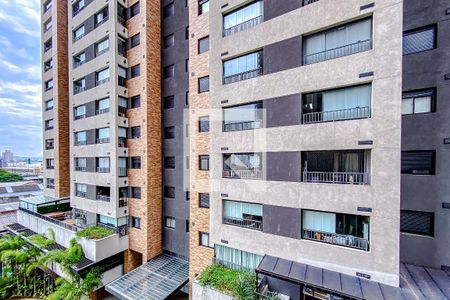 Vista da Varanda de apartamento à venda com 1 quarto, 40m² em Brás, São Paulo