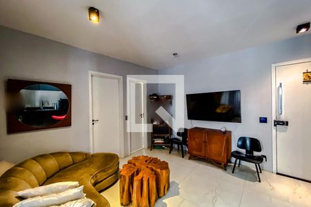 Sala de apartamento à venda com 1 quarto, 40m² em Brás, São Paulo