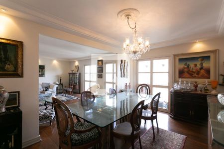 Sala de apartamento para alugar com 4 quartos, 166m² em Cerqueira César, São Paulo