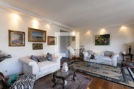 Sala de apartamento para alugar com 4 quartos, 166m² em Cerqueira César, São Paulo