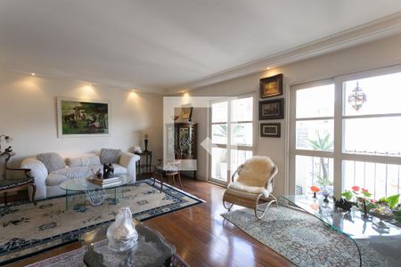 Sala de apartamento para alugar com 4 quartos, 166m² em Cerqueira César, São Paulo