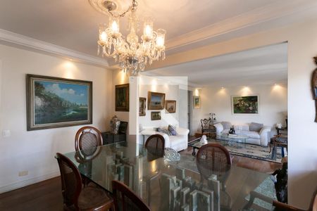 Sala de apartamento para alugar com 4 quartos, 166m² em Cerqueira César, São Paulo