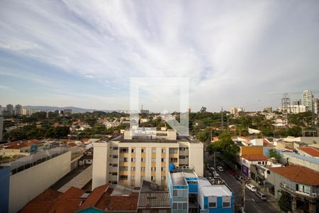 Vista da Sala de apartamento à venda com 2 quartos, 75m² em Vila Hamburguesa, São Paulo