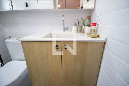 Apartamento à venda com 75m², 2 quartos e 1 vagaBanheiro da Suite