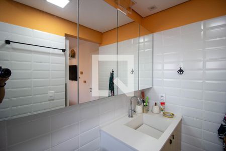 Apartamento à venda com 75m², 2 quartos e 1 vagaBanheiro da Suite