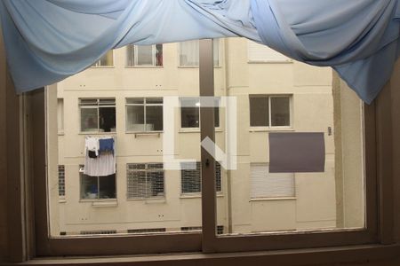 Vista da Sala de apartamento à venda com 1 quarto, 48m² em Tristeza, Porto Alegre