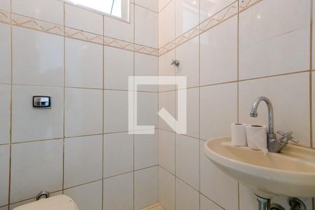 Banheiro de apartamento para alugar com 1 quarto, 50m² em Vila Isolina Mazzei, São Paulo