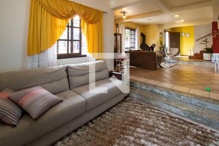 Sala de Estar de casa à venda com 3 quartos, 268m² em Jardim Botânico, Porto Alegre