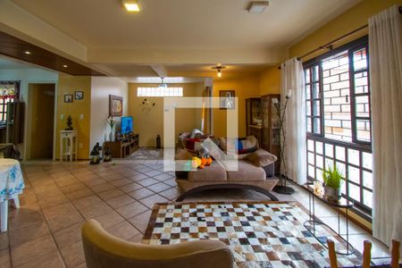 Sala de Estar de casa à venda com 3 quartos, 268m² em Jardim Botânico, Porto Alegre