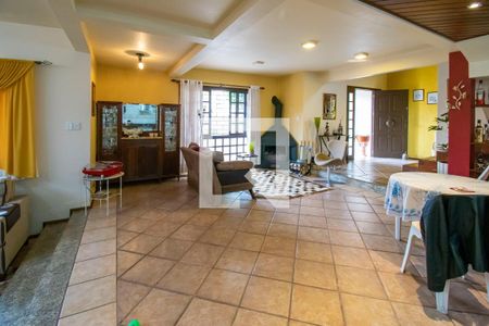 Sala de Estar de casa à venda com 3 quartos, 268m² em Jardim Botânico, Porto Alegre