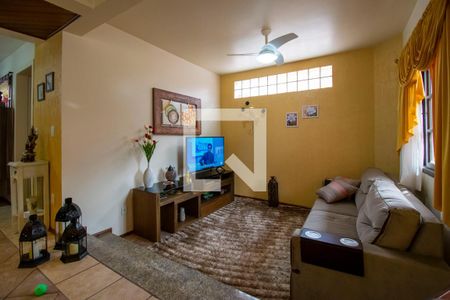 Sala de Estar de casa à venda com 3 quartos, 268m² em Jardim Botânico, Porto Alegre
