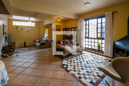 Sala de Estar de casa à venda com 3 quartos, 268m² em Jardim Botânico, Porto Alegre