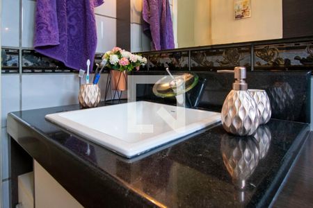 Casa à venda com 268m², 3 quartos e 3 vagasBanheiro Social