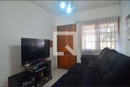 Sala de casa de condomínio para alugar com 2 quartos, 52m² em Olaria, Canoas