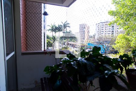 Varanda de apartamento à venda com 3 quartos, 109m² em Vila Clementino, São Paulo